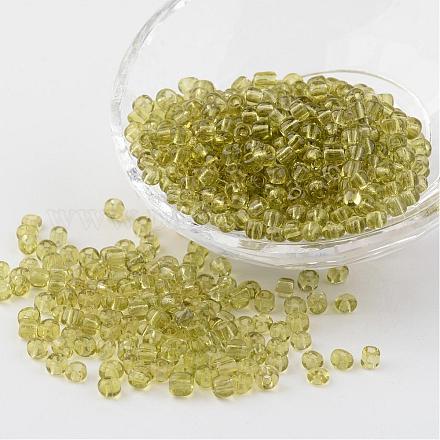 6/0 Perlas de semillas de vidrio X-SEED-A004-4mm-4-1