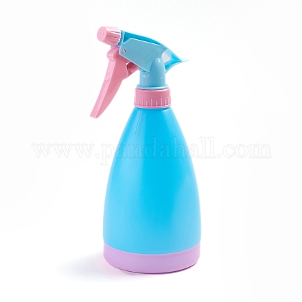 Botellas de spray de plástico vacías con boquilla ajustable X-TOOL-WH0021-63A-1