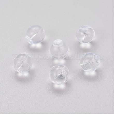 Eco-Friendly Plastic Beads KY-G002-01-1