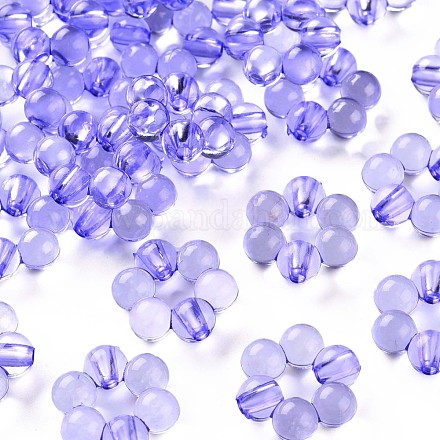 Transparentem Acryl Perlenrahmen&nbsp;TACR-S153-01A-47-1