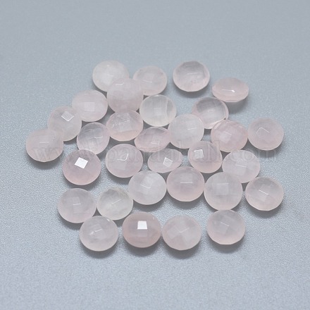 Perlas naturales de cuarzo rosa G-F656-20B-1