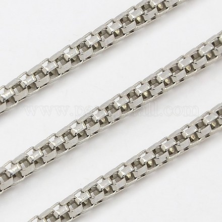 304 Stainless Steel Network Chains CHS-K001-10-1