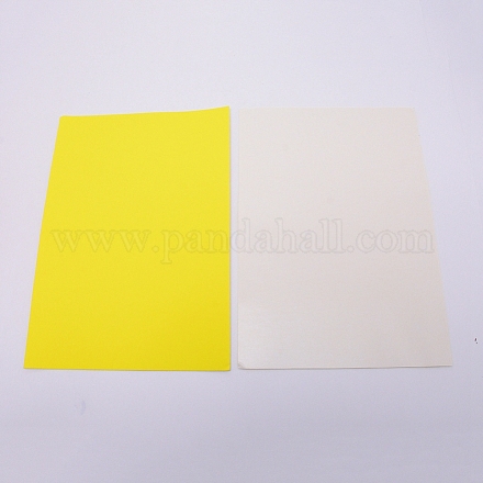 Esponja eva juegos de papel de espuma de hoja AJEW-WH0017-48C-1