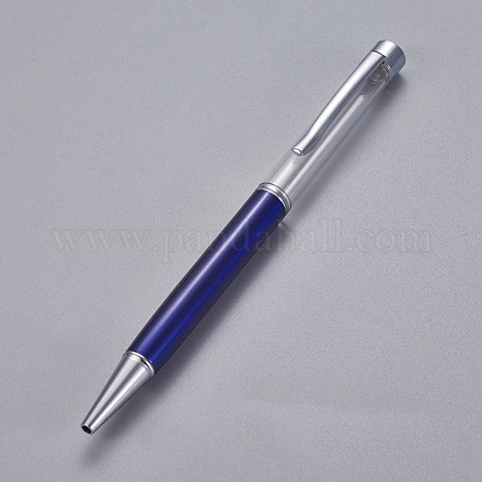 Bolígrafos creativos de tubo vacío AJEW-L076-A26-1