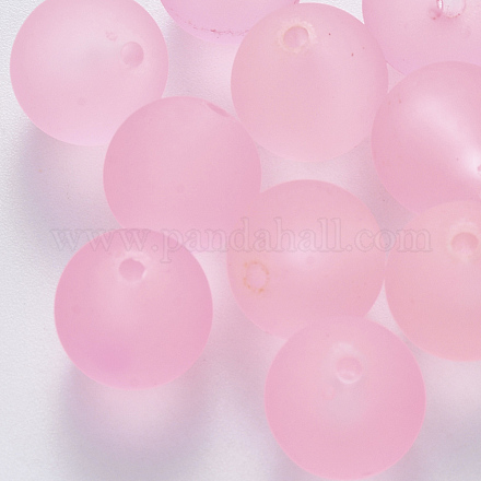 Transparent Acrylic Beads FACR-T003-01D-05-1