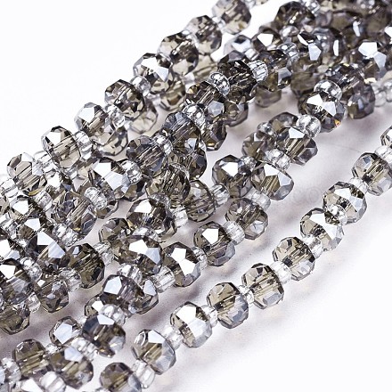 Chapelets de perles en verre EGLA-F148-A13-1