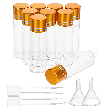 BENECREAT Glass Bead Containers CON-BC0001-51-1