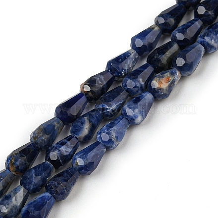 Chapelets de perles en sodalite naturelle G-C080-B05-01-1