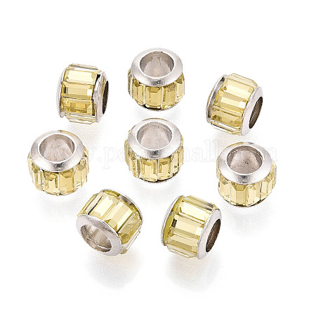 Glasperlen europäischen GPDL-S039-02H-1
