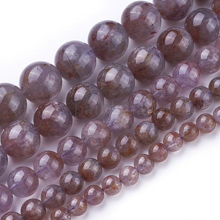 Auralite naturelle 23 rangs de perles G-E539-03D-1