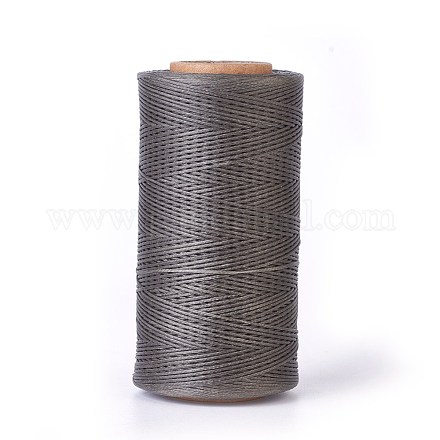 Cordon de polyester ciré YC-WH0003-B02-1