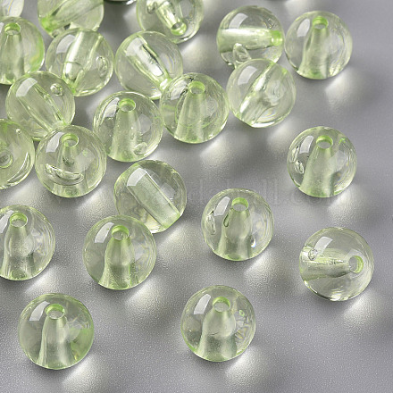 Perles en acrylique transparente MACR-S370-A12mm-728-1