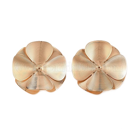 Messing Cabochons&nbsp;KK-CBA32BD-01G-1