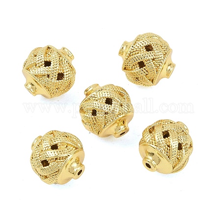 Messing Perlen KK-D120-06G-1