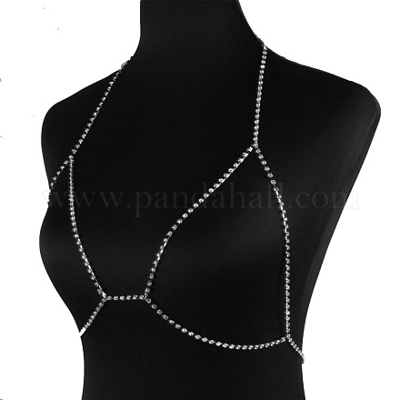 Körper Halskette X-NJEW-N0053-009P-1