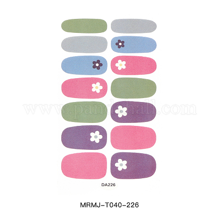 Full Cover Nail Art Stickers MRMJ-T040-226-1