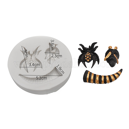 Stampi in silicone per alimenti fai da te ornamento di halloween DIY-G054-B01-1