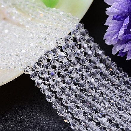 Chapelets de perles en imitation cristal autrichien G-M181-12mm-01A-1