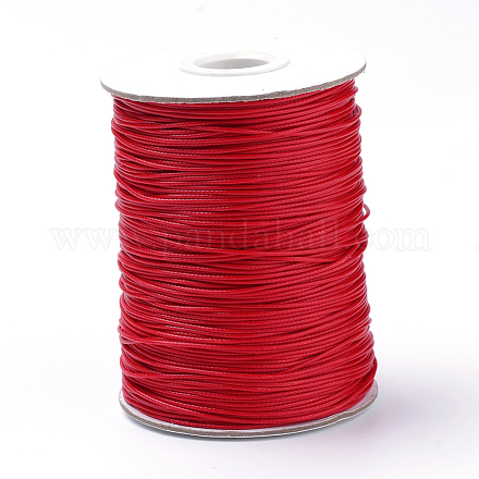 Cordes en polyester ciré coréen tressé YC-T002-1.0mm-105-1