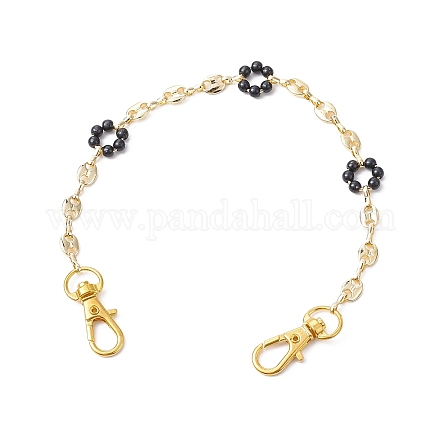Chaîne de sac à main en perles d'imitation acrylique AJEW-BA00122-1