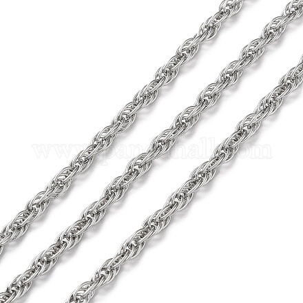 Cadenas de cuerda de 304 acero inoxidable CHS-G027-08C-P-1