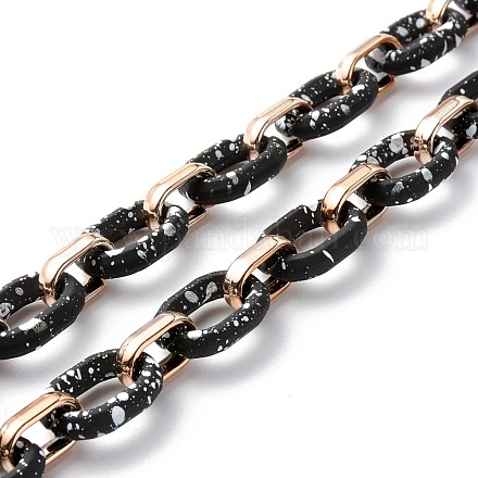 Handmade Link Chains AJEW-JB01044-02-1