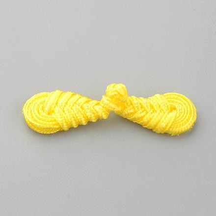 Kits de boutons de noeud de grenouille chinoise manuels BUTT-S020-04E-1