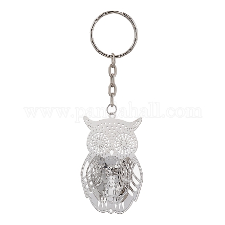 Porte-clés pendentif en laiton KEYC-JKC00725-01-1