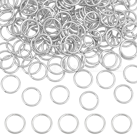 Unicraftale 150pz 304 anelli di salto in acciaio inossidabile STAS-UN0042-56-1