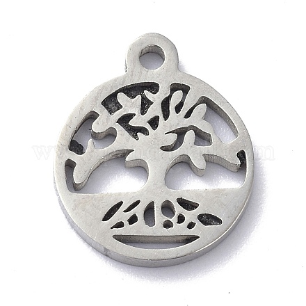 Подвески из нержавеющей стали марки 304 STAS-C038-02P-1