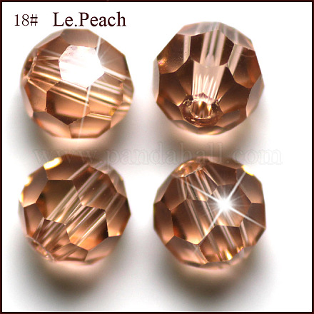 Abalorios de cristal austriaco de imitación SWAR-F021-6mm-362-1