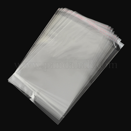 レクタングルセロハンのOPP袋  透明  21.5x10cm  一方的な厚さ：0.035mm  インナー対策：16.5x10のCM OPC-R012-197-1