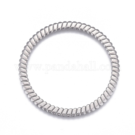 304 Stainless Steel Linking Rings STAS-P245-31P-01-1