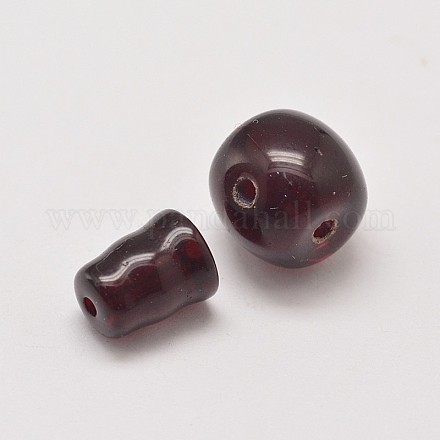 3-Hole Glass Guru Beads PIEG-J001-03-1