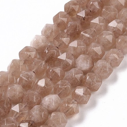 Natural Quartz Beads Strands G-G990-B03-B-1