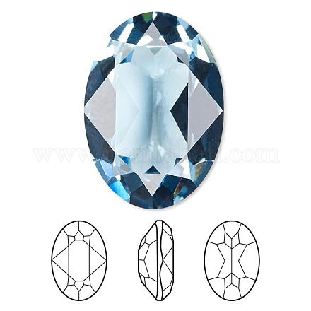 Cabujones de Diamante de imitación cristal austriaco 4120-18x13-202(U)-1