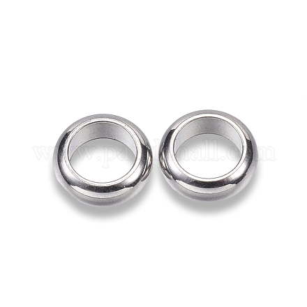 201 Stainless Steel Spacer Beads X-STAS-D448-034P-1