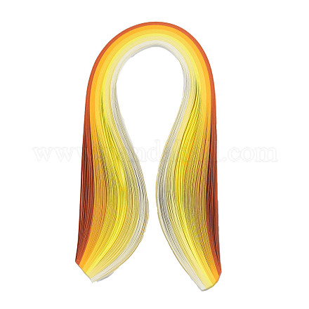 6 Colors Quilling Paper Strips DIY-TD001-A02-1
