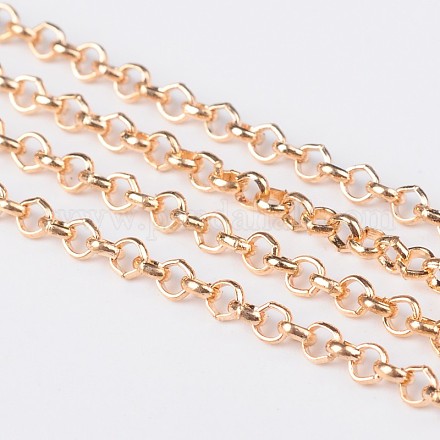 Iron Rolo Chains CH-S067-01-1