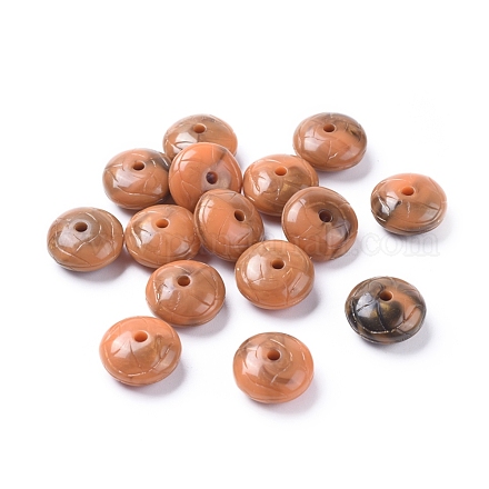 Perles acryliques colorées PL152Y-2-1