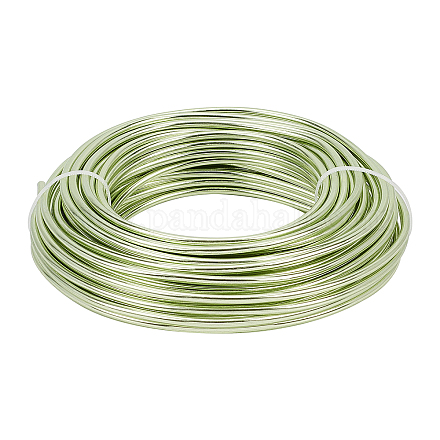BENECREAT 7 Gauge(3.5mm) Aluminum Wire 65 Feet(20m) Bendable Metal Sculpting Wire for Bonsai Trees AW-BC0007-3.5mm-05-1