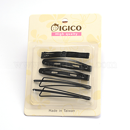 Kits d'accessoires d'épingles à cheveux et pinces à cheveux en fer PHAR-M009-02-1
