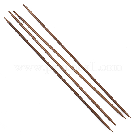 Aiguilles à tricoter à double pointes en bambou (dpns) TOOL-R047-3.5mm-03-1