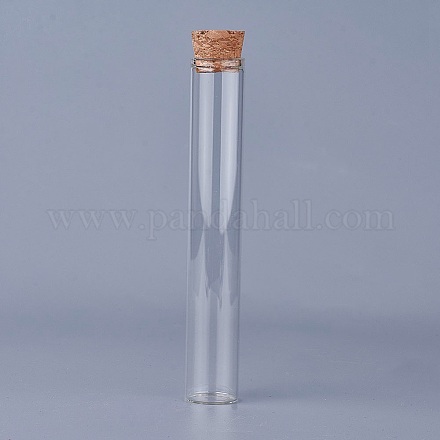 Пустые стеклянные бутылки AJEW-WH0040-01B-1