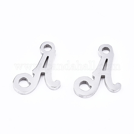 201 Stainless Steel Charms STAS-T044-217P-A-1