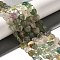 Natural Green Fluorite Beads Strands, Heart, 10.5x10.5~11.5x4.5~5mm, Hole: 0.7~1mm, about 38~40pcs/strand, 36.8~42.6cm