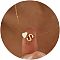 Simple Style Adjustable 316L Surgical Stainless Steel Heart and Initial Pendant Necklaces for Women, Real 14K Gold Plated, Letter S, 16.93 inch(43cm)