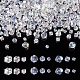 Biyun 300pcs 9 estilo electrochapa perlas de vidrio hebras EGLA-BY0001-01-3