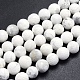 Chapelets de perles en howlite naturelle G-O171-05-8.5mm-1