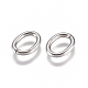 304 anelli di salto in acciaio inox STAS-L234-144A-2
